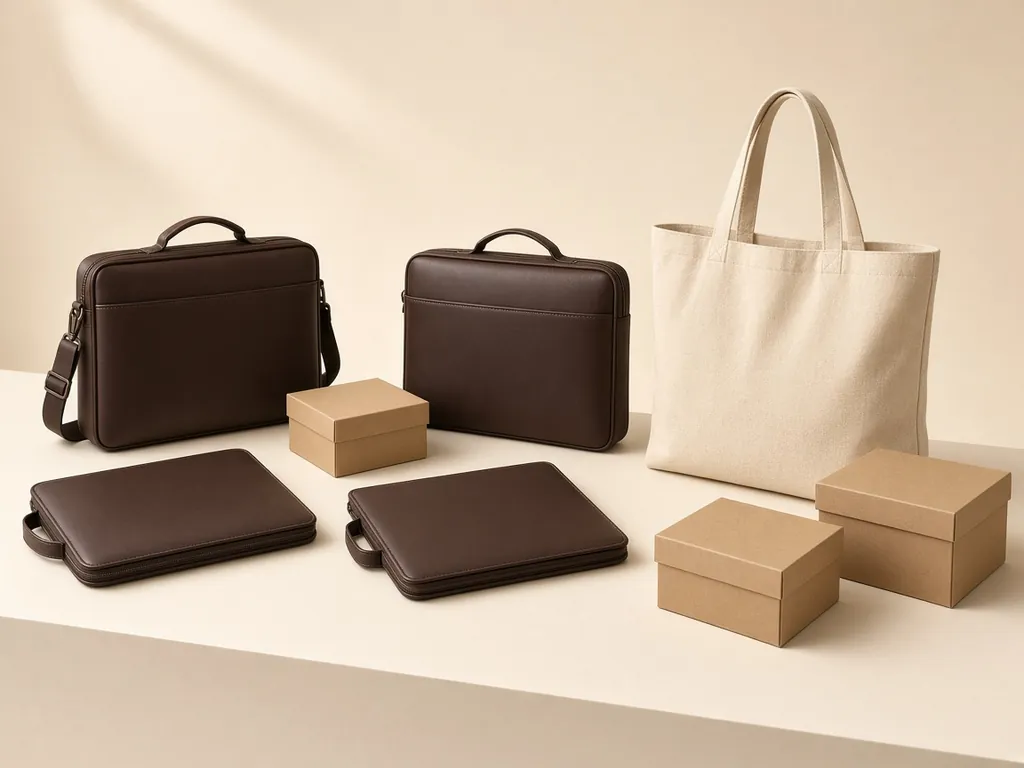 Corporate and event bags: laptop bags, portfolio bags and event tote